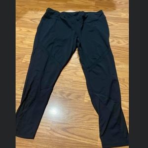Mesh Leg Athletic Leggings